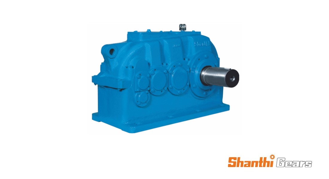 Parallel Shaft Helical Gearbox